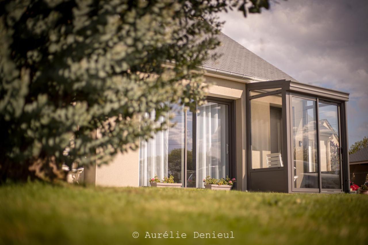 Maison A 800M De La Plage Saint-Lunaire Exterior photo