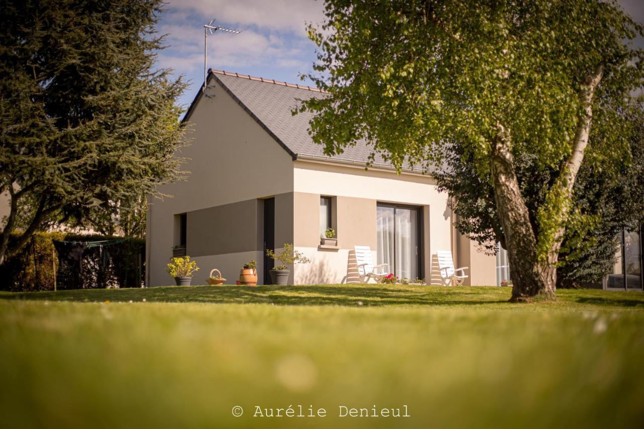 Maison A 800M De La Plage Saint-Lunaire Exterior photo