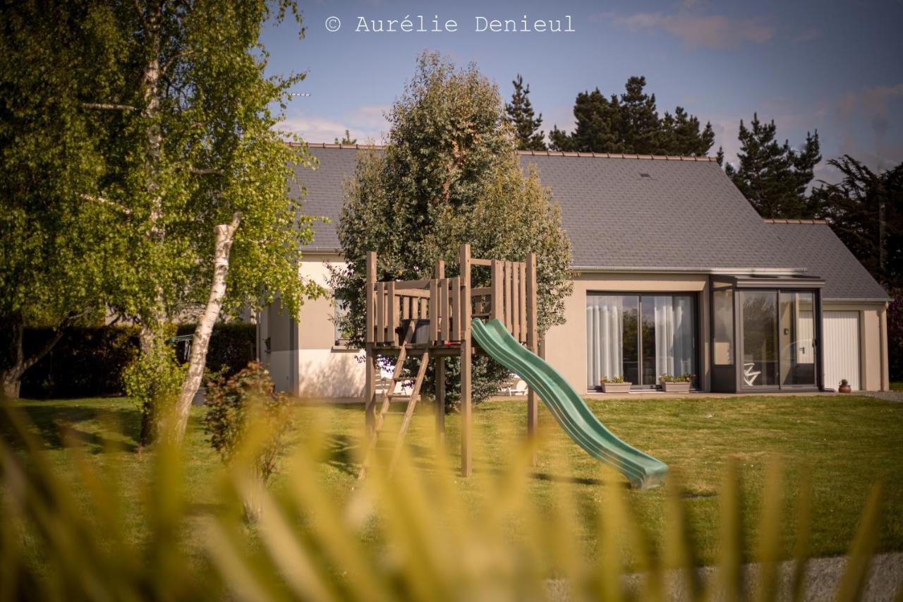 Maison A 800M De La Plage Saint-Lunaire Exterior photo