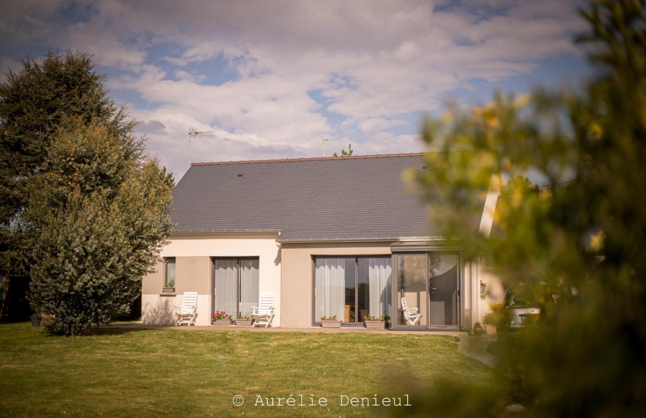 Maison A 800M De La Plage Saint-Lunaire Exterior photo